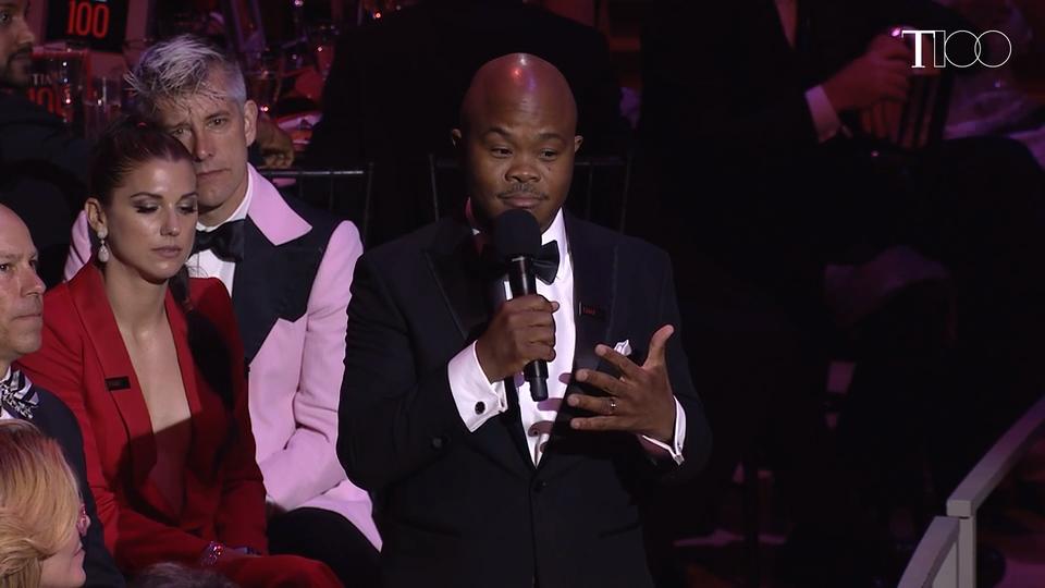 'Do Hard Things.' Fred Swaniker Gives Inspirational Toast at 2019 TIME