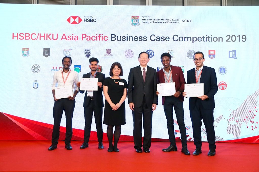 ALC Graduates HSBC competition