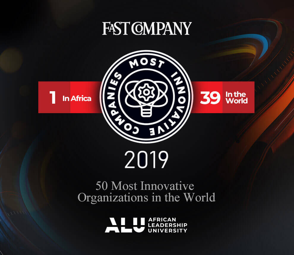 ALU Ranked by Fast Company as No.1 in Africa