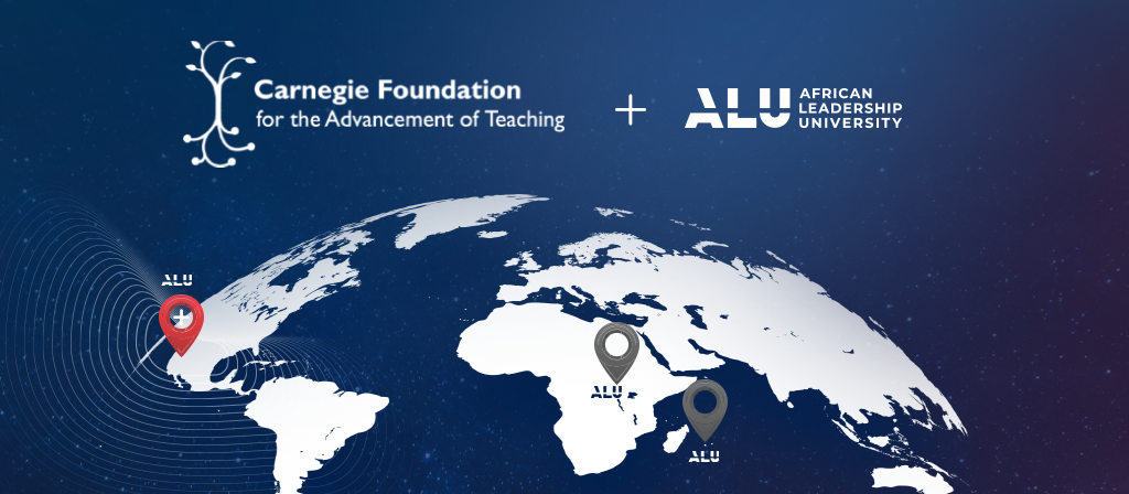 African Leadership University announces its partnership with the Carnegie Foundation for the Advancement of Teaching