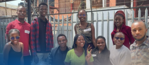 Learning by doing: Peggy Ongoma ‘22 creates lasting memories and long term connections at ALU’s Kampala Hub