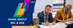 BEL & BSE Info Session: Sept 19, 2023