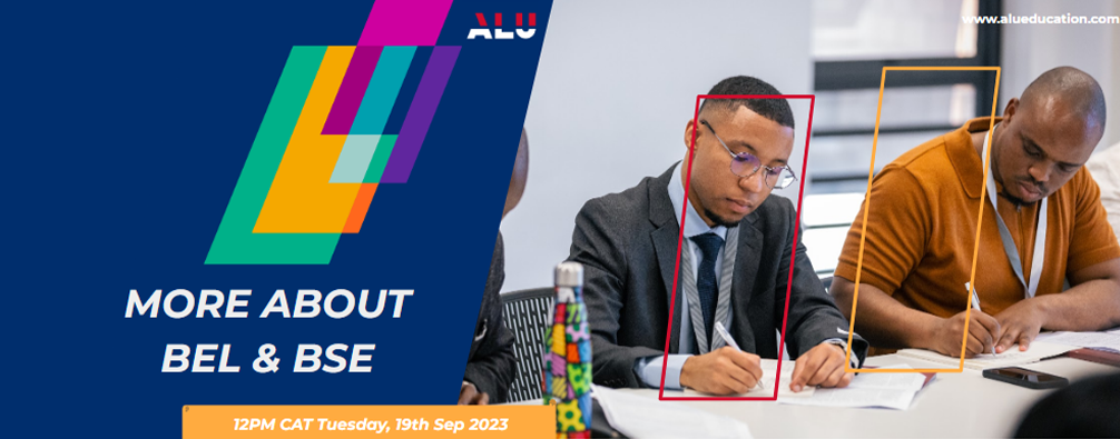 BEL & BSE Info Session: Sept 19, 2023