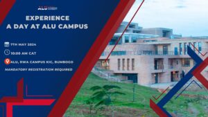 VISIT ALU IN A DAY: May 7