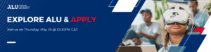 Explore ALU & Apply: May 29