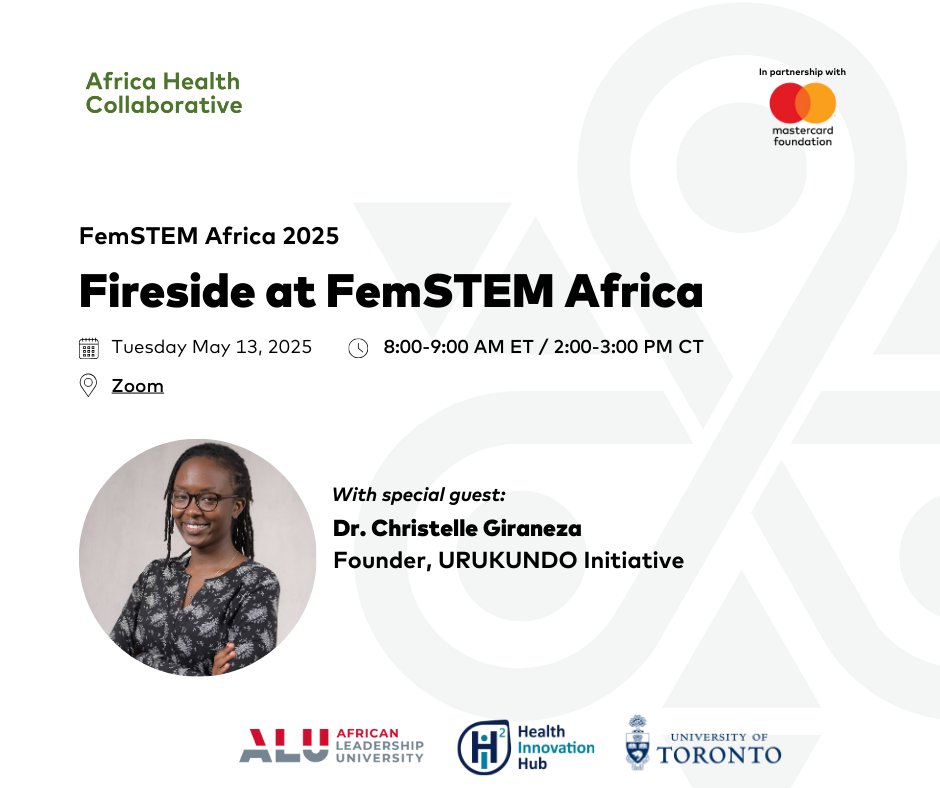Fireside at FemSTEM Africa
