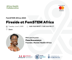 Fireside at FemSTEM Africa: Fiona Nuwamanya