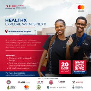 HEALTHx at ALU Rwanda
