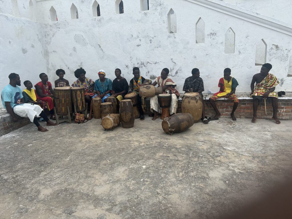 halls of Cape Coast Castle