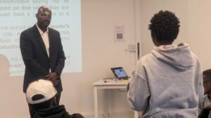 ALU Students Get a Masterclass in Leadership from Entrepreneur Bob Gatera